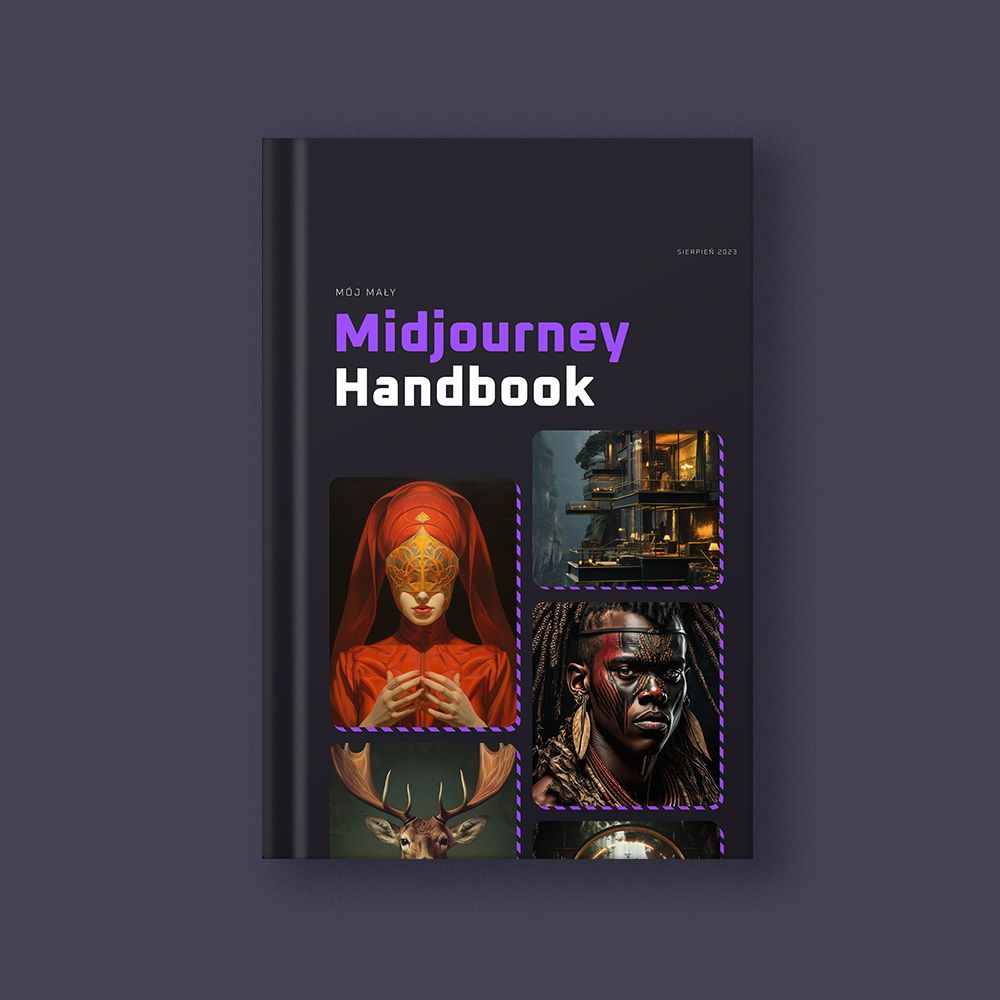 A photo of Midjourney Handbook